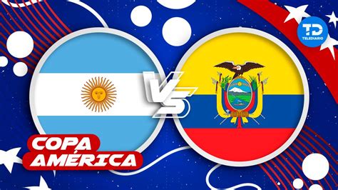 argentina vs ecuador hoy en vivo